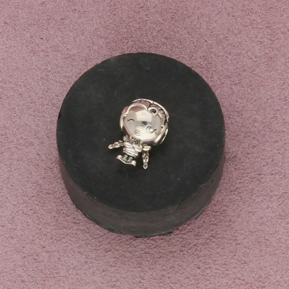 pandora sterling silver girl teenager charm pendant